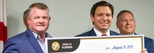 Governor Ron DeSantis awards grant to Suwannee County